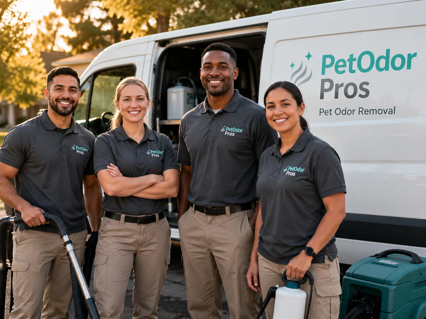 Pet Odor Removal team serving Ingram, TX